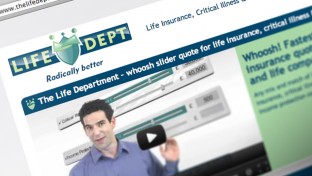 Life Department Web Design Cheshire