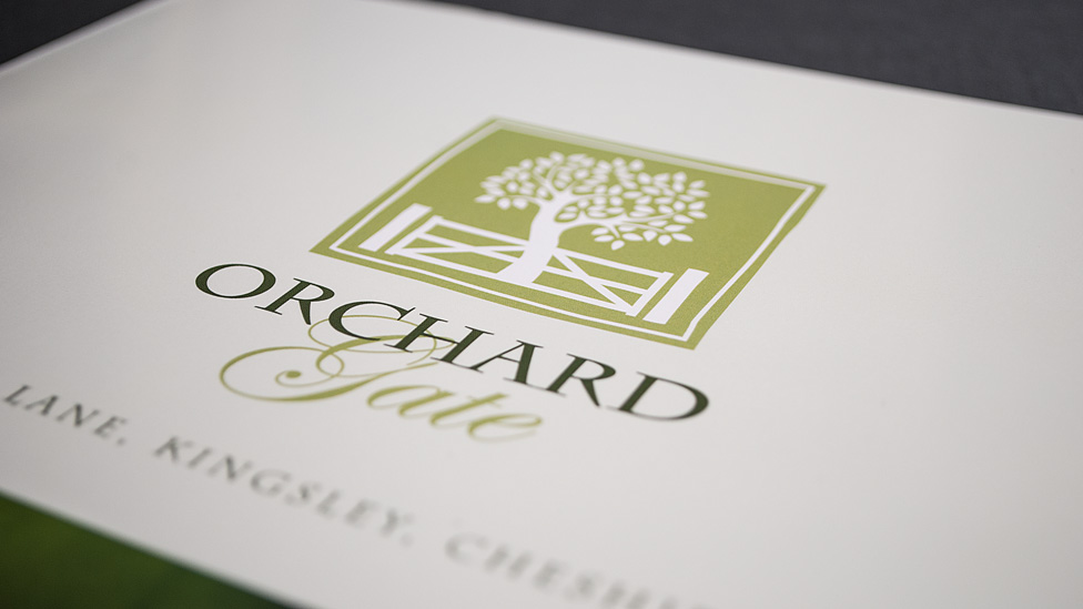 Orchard Gate Property Logo Design