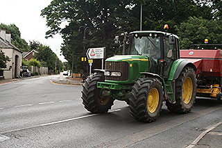 Tractor test shot