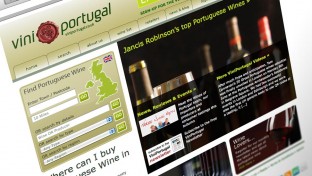 Vini Portugal UK Web Design