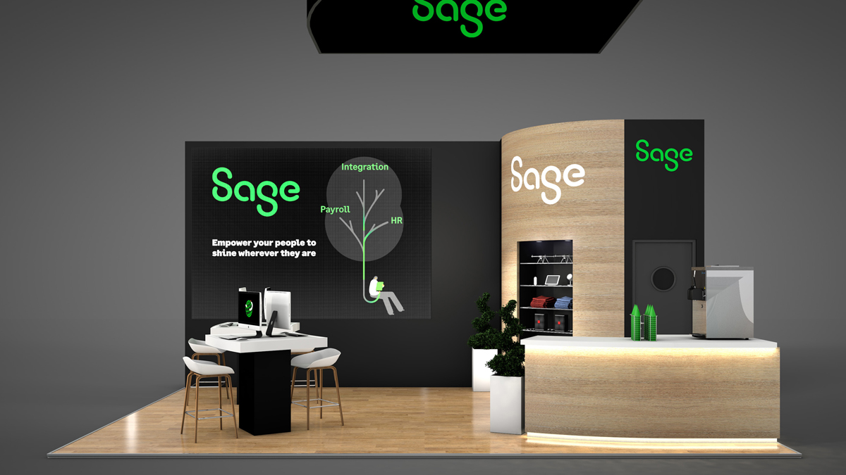 adaptable exhibition stand