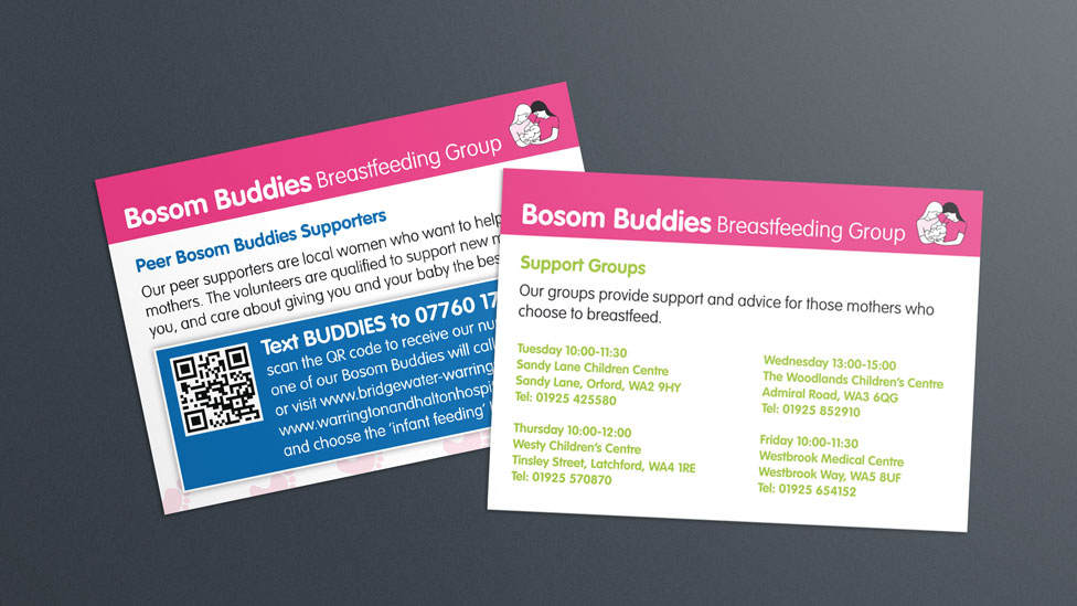 NHS campaign contact card
