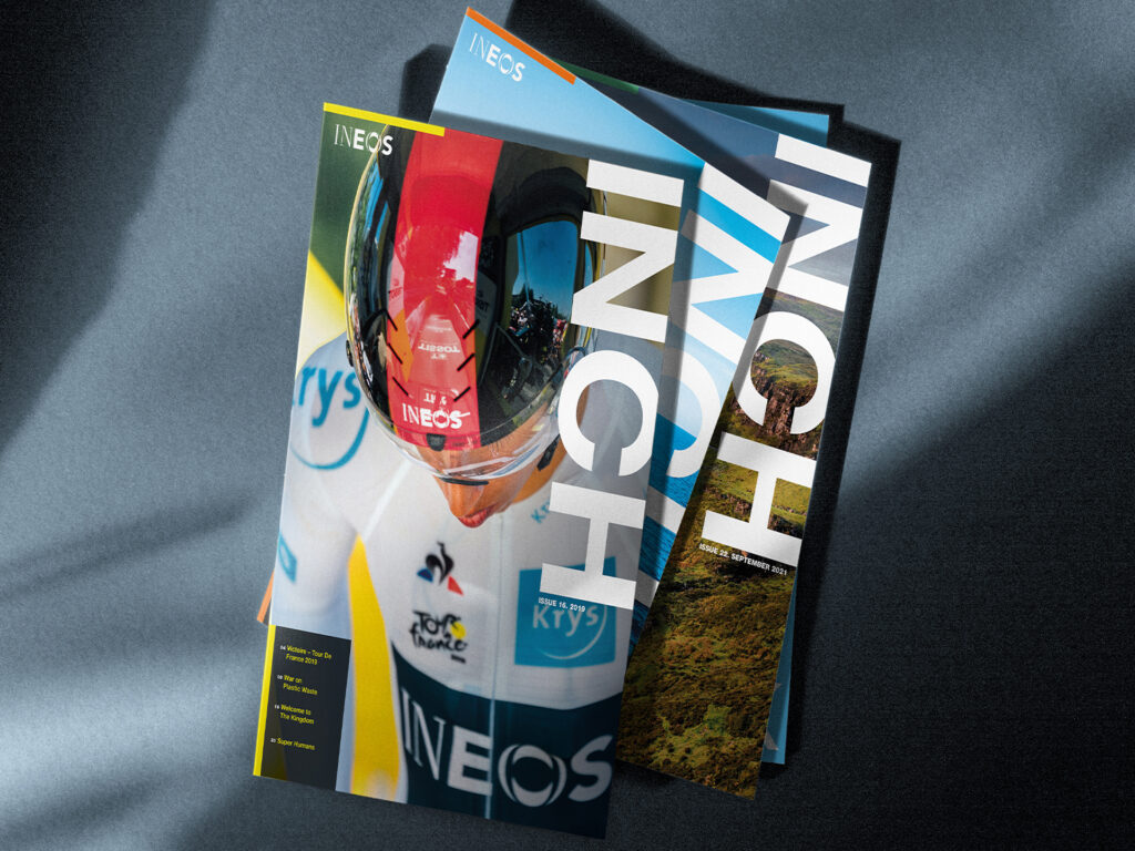 INEOS – Company magazine design