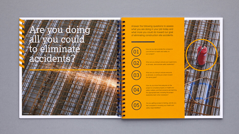 Employee engagement brochure