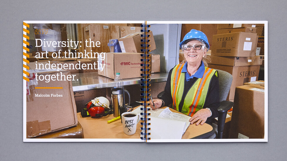 Employee engagement brochure