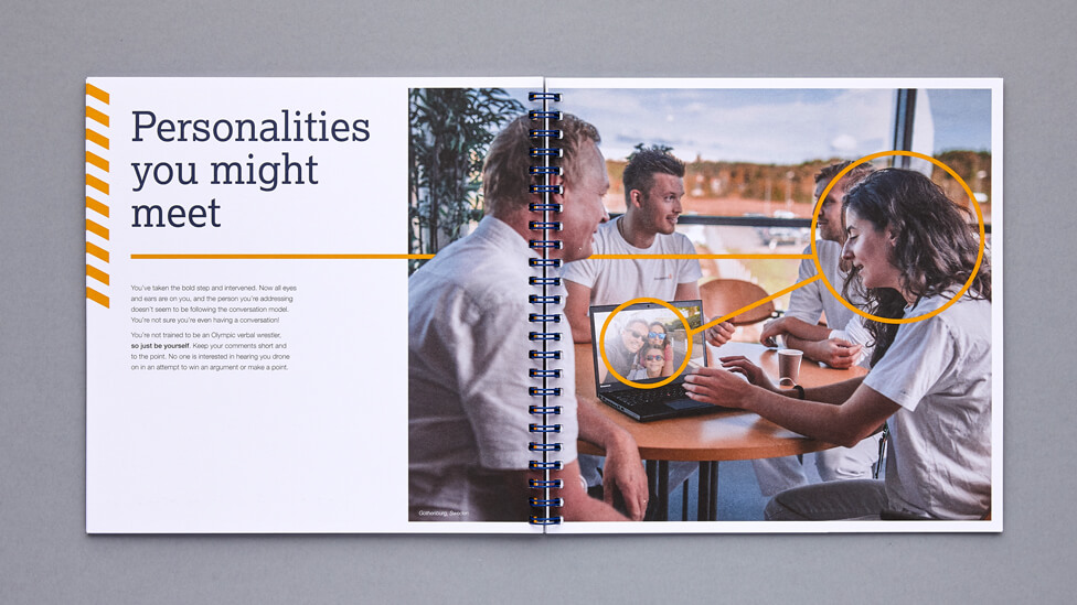 Employee engagement brochure