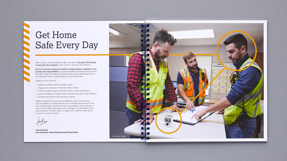 Employee engagement brochure