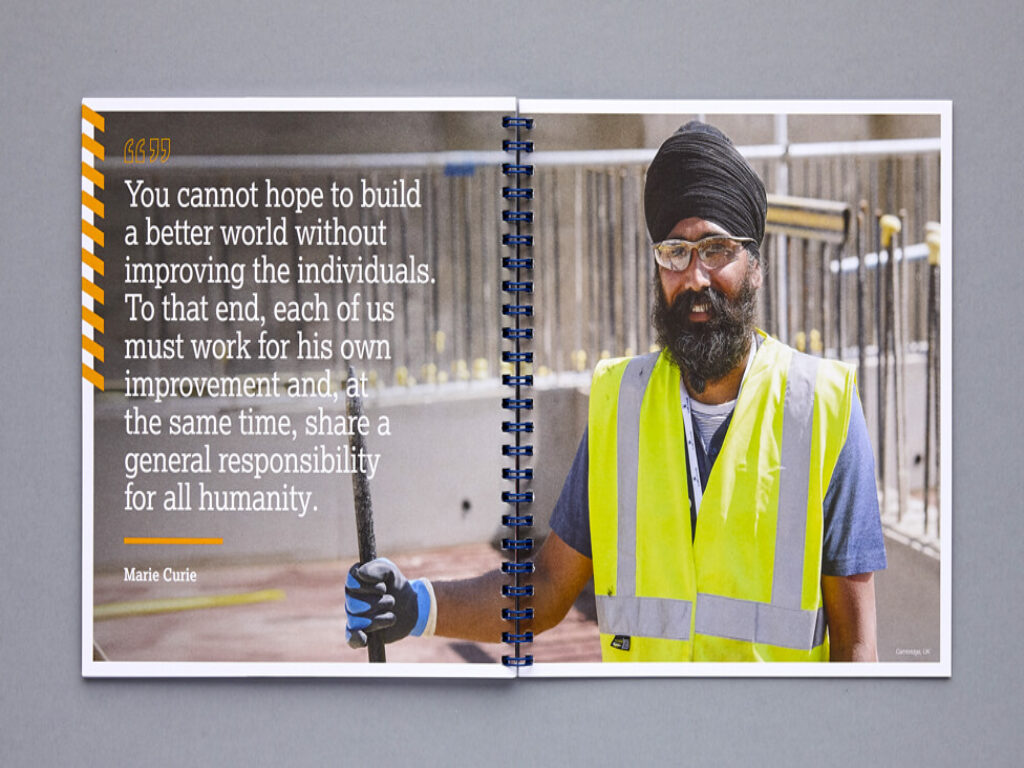 Employee engagement brochure