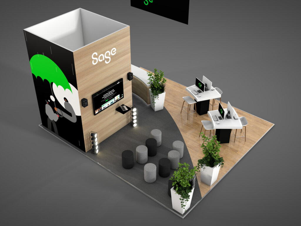 Expo booth design