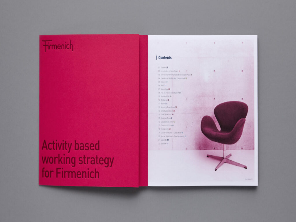 interior design brochure