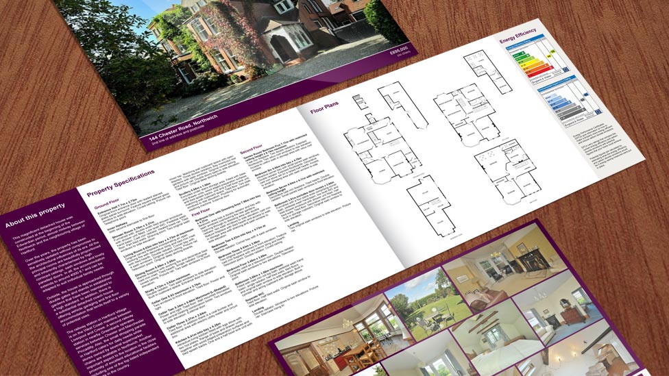 property specification brochures