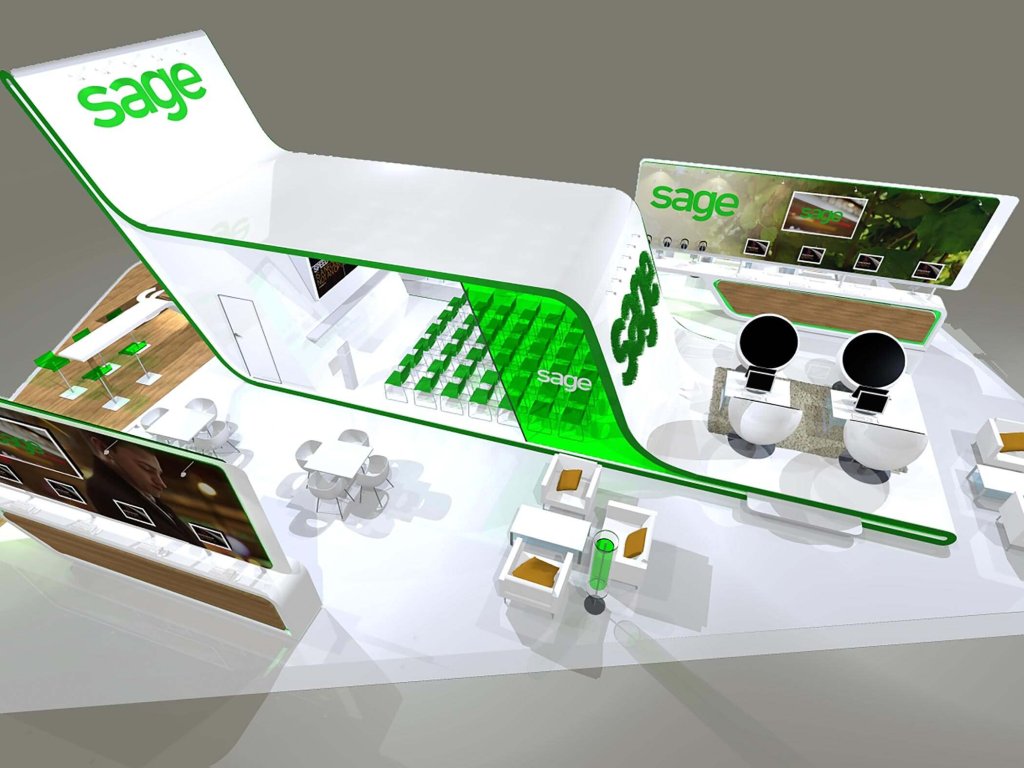 Exhibition stand design and build