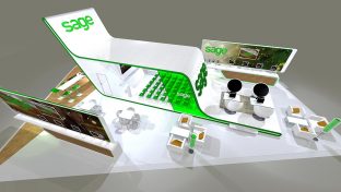 Exhibition stand design and build