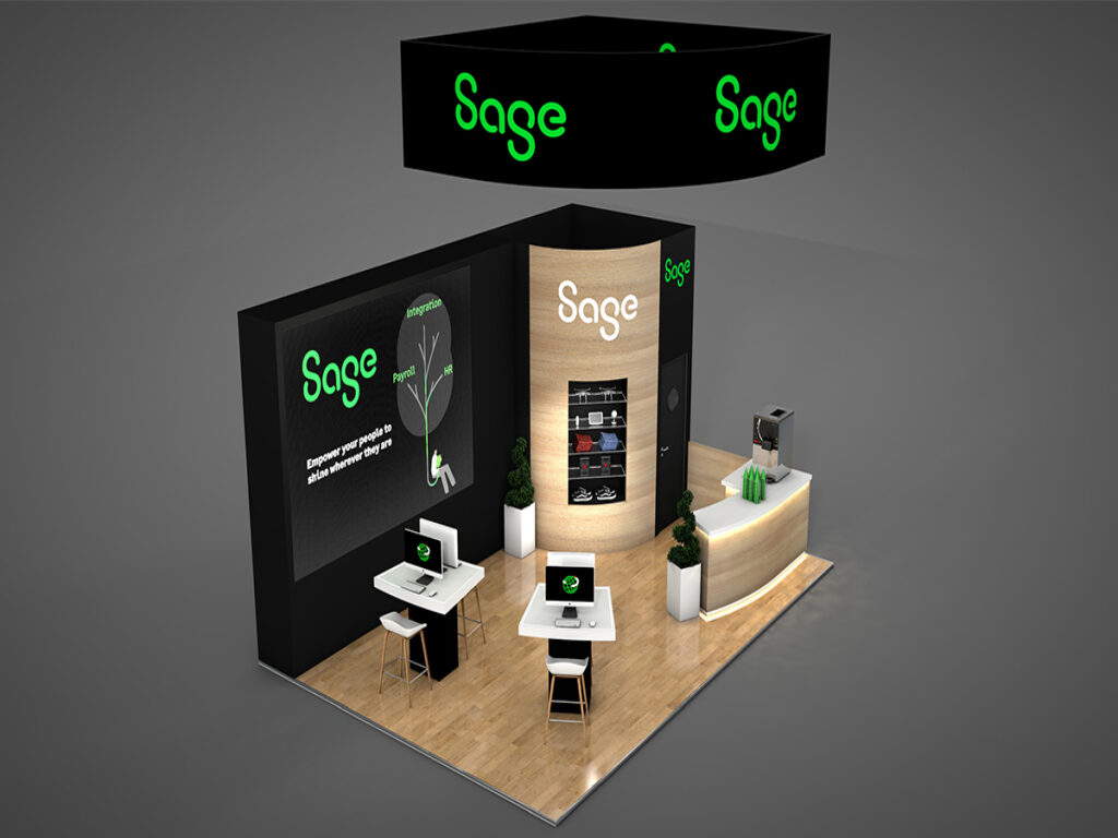 Expo booth design