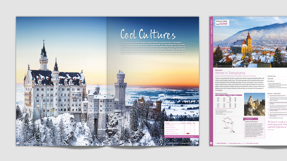 Travel Magazine Design London amp; Cheshire UK