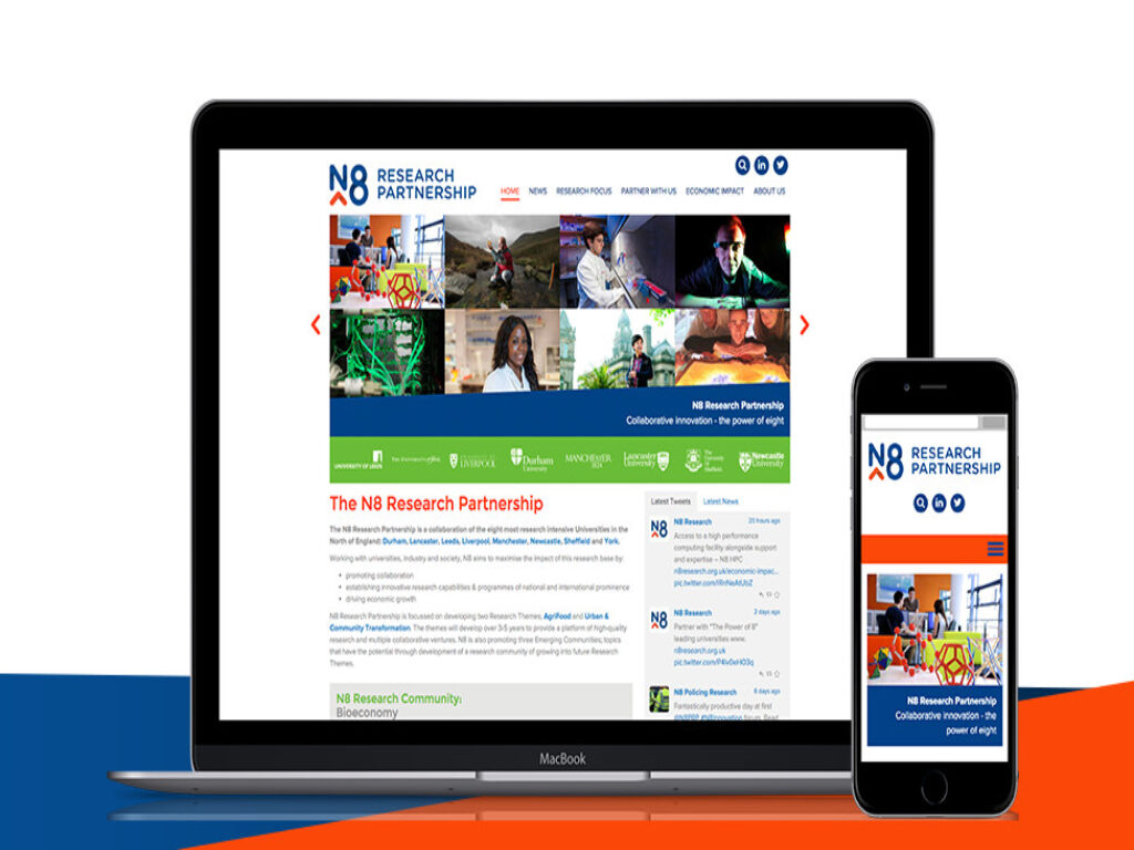 Web design agency (NEW)