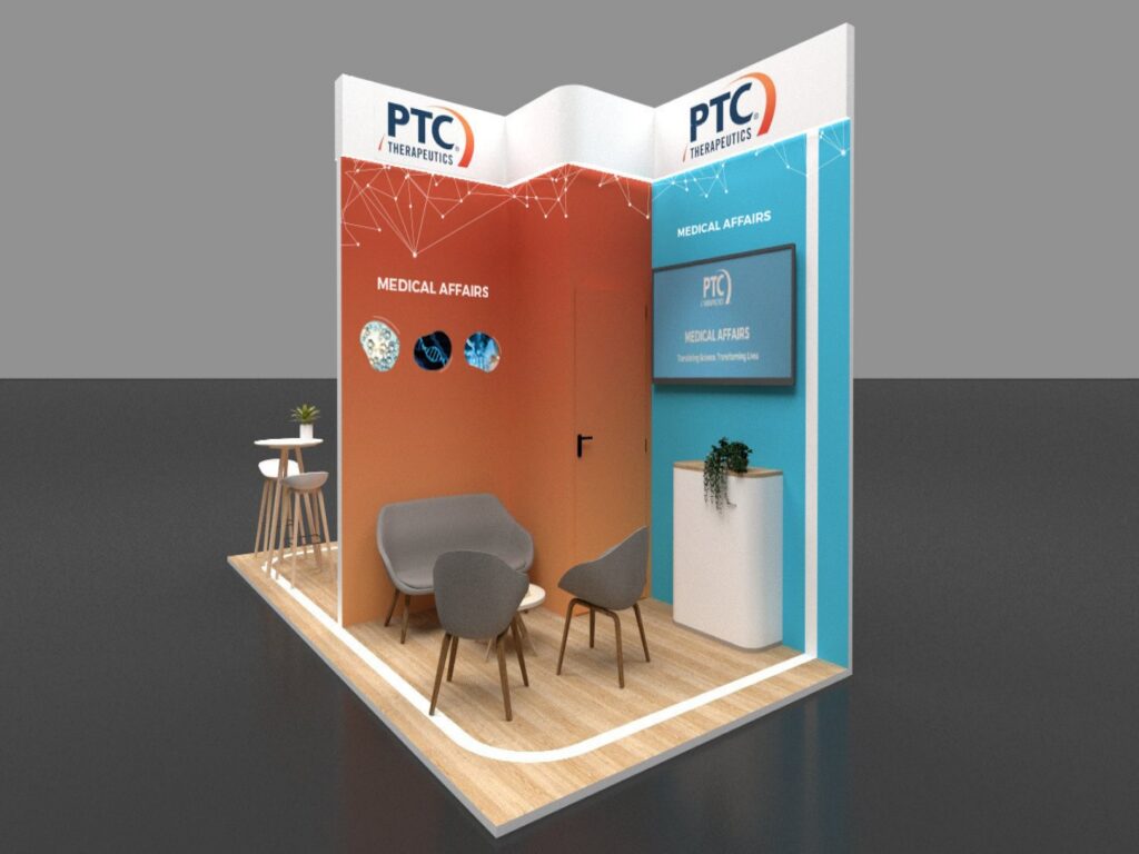 Stand Setup Design Adaptable Congress Stand Design – London, Manchester, UK
