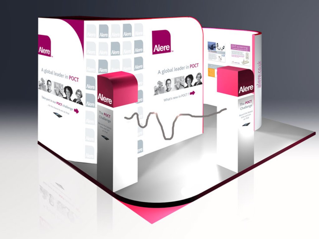 Exhibition display stand