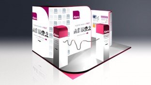 Exhibition display stand