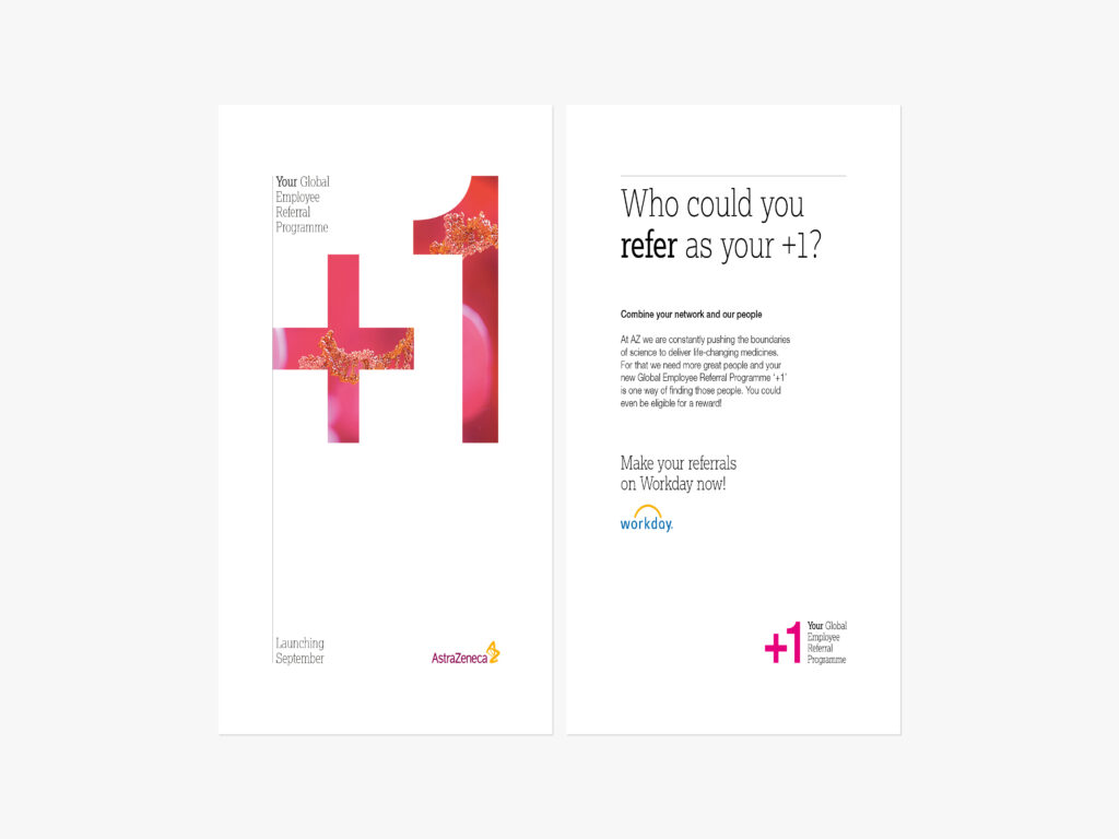 AstraZeneca – Global employee referral campaign