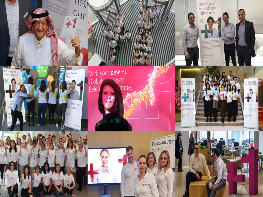 AstraZeneca – Global employee referral campaign