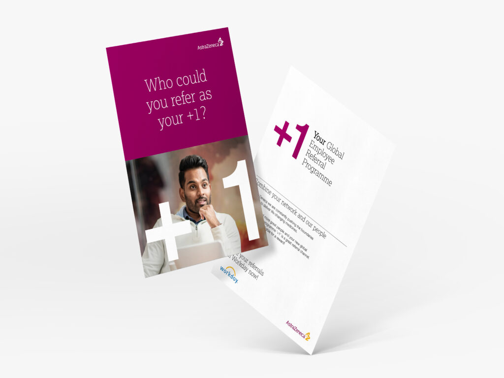 AstraZeneca – Global employee referral campaign