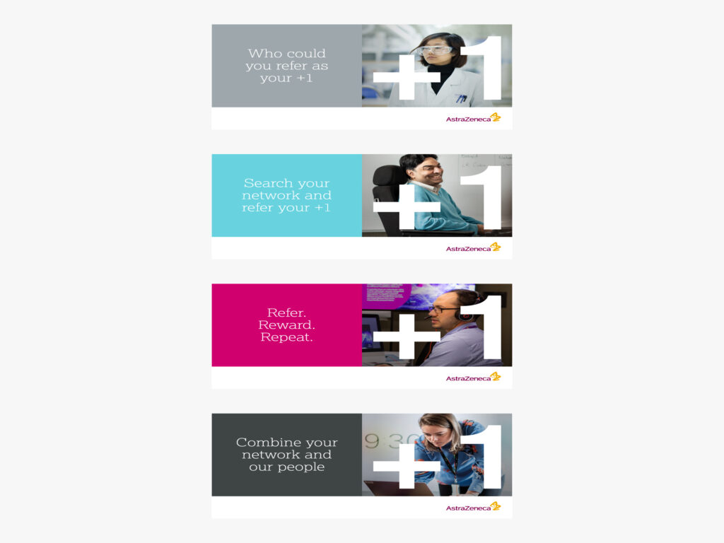 AstraZeneca – Global employee referral campaign