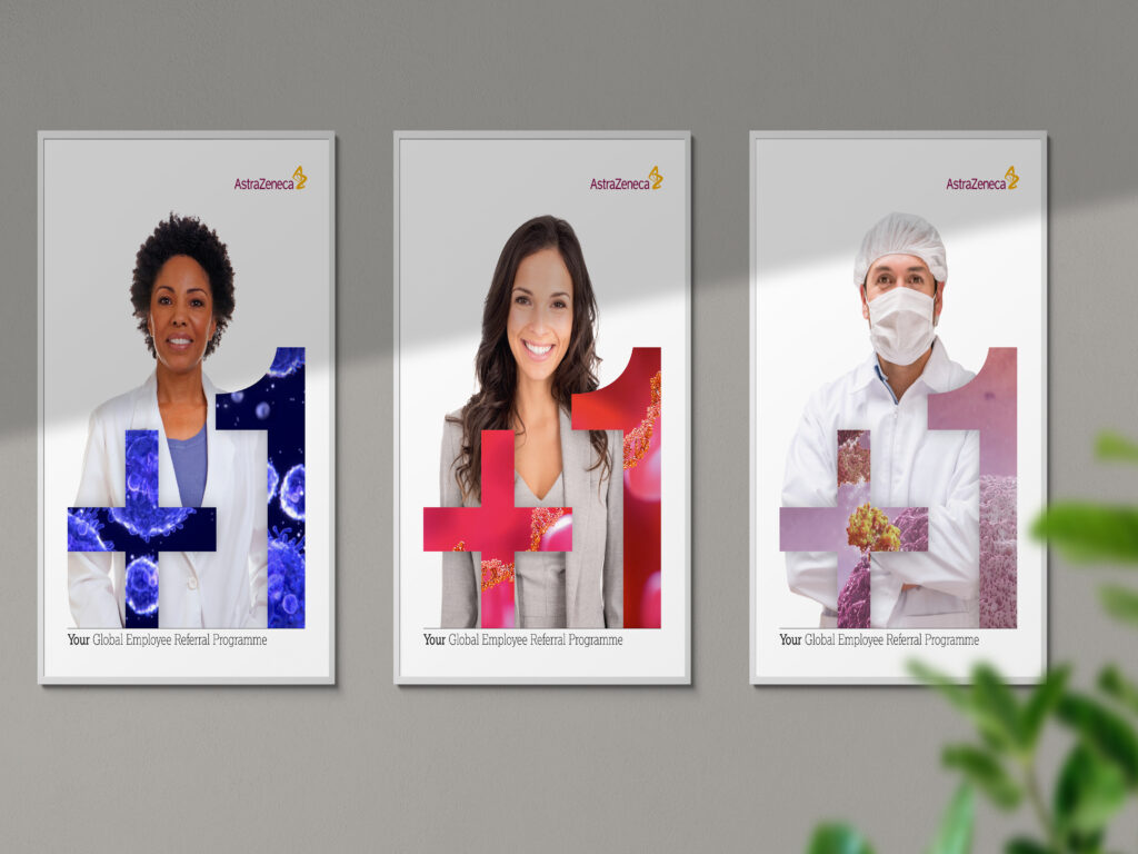 AstraZeneca – Global employee referral campaign