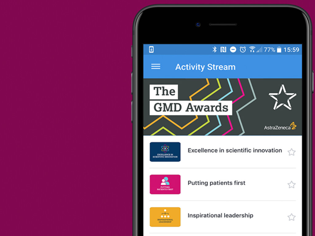 awards management app