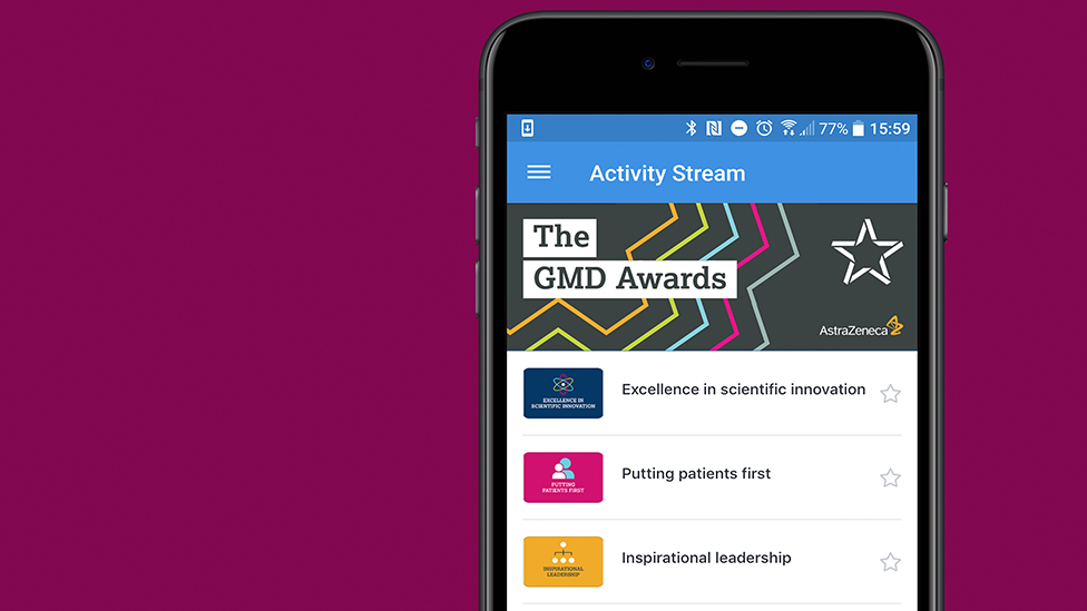 awards management app