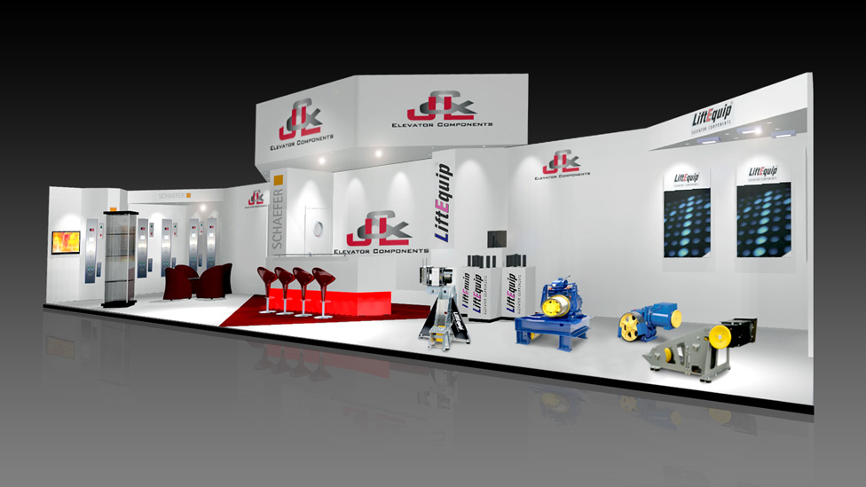 Bespoke exhibition stand design