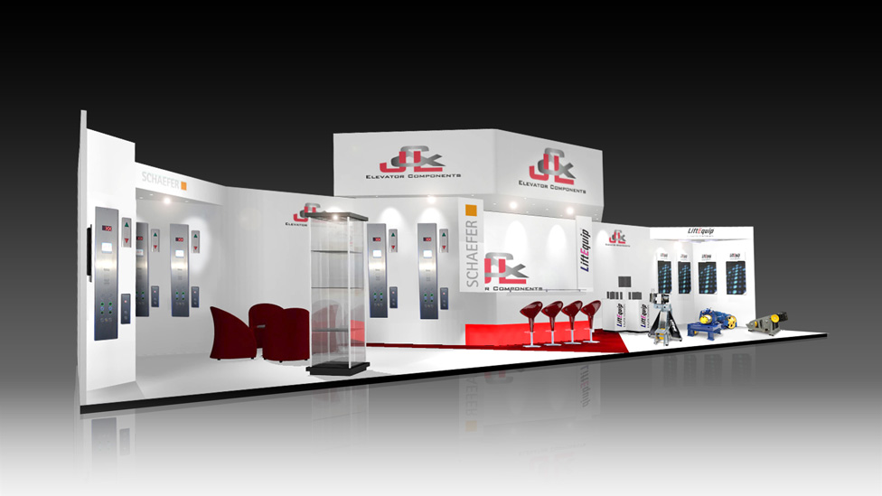 Bespoke exhibition stand design