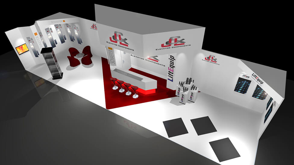 Bespoke exhibition stand design