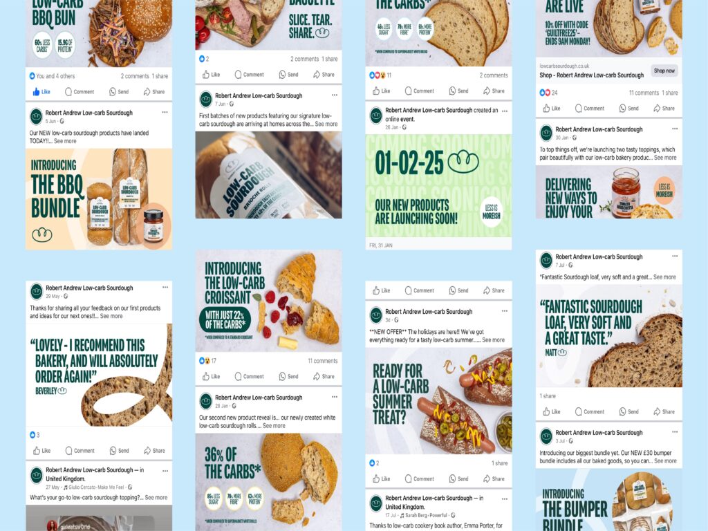 Robert Andrew – Brand launch and marketing strategy