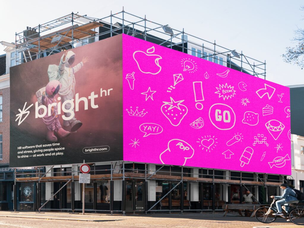 BrightHR – Brand strategy and development
