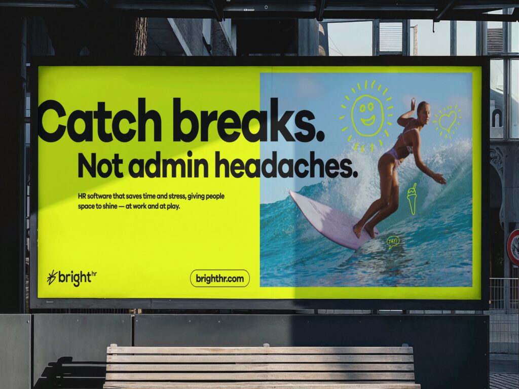 BrightHR – Brand strategy and development