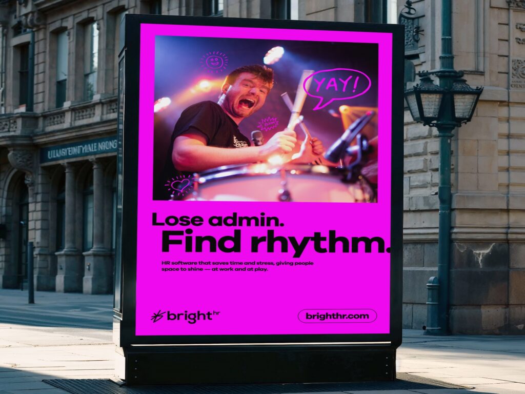 BrightHR – Brand strategy and development