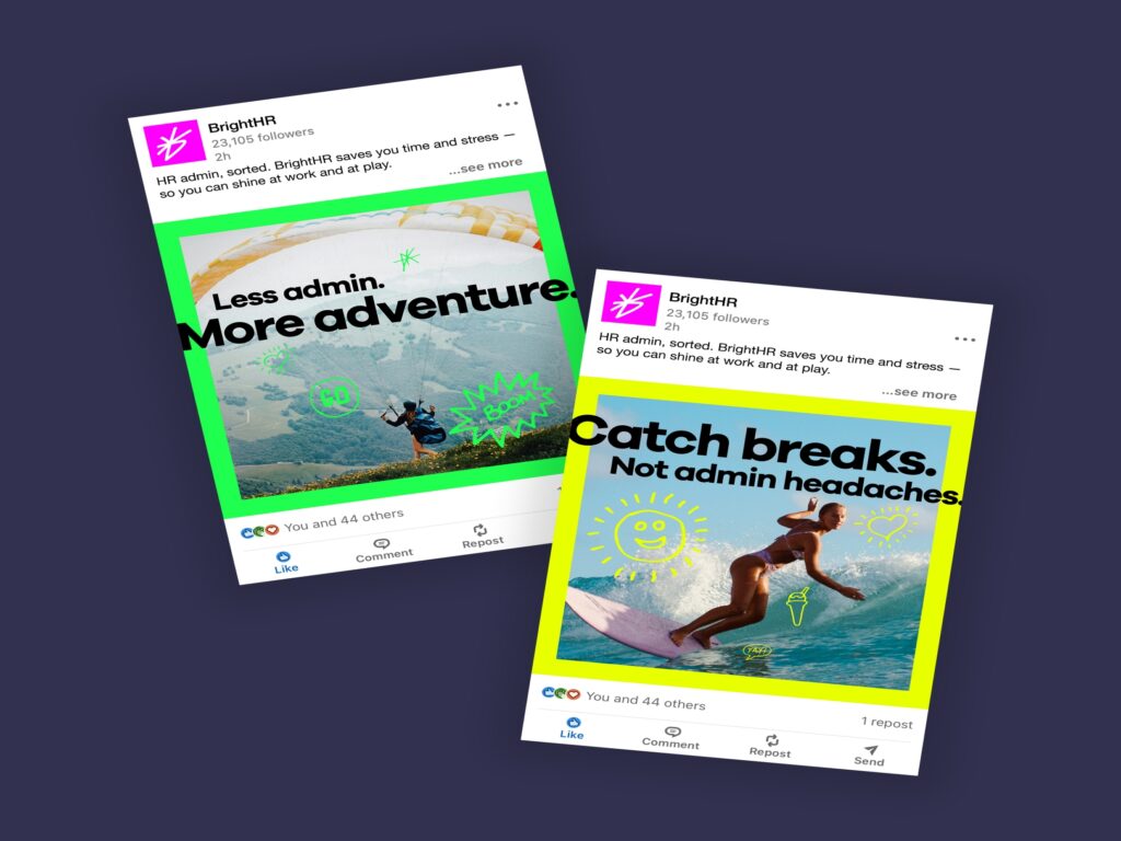 BrightHR – Brand strategy and development