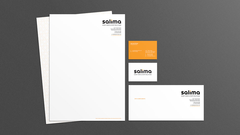 Branding and stationery