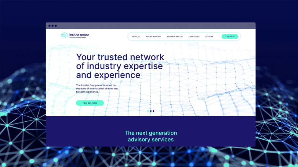 Branding and Website Design – London, Cheshire, Cambridge UK