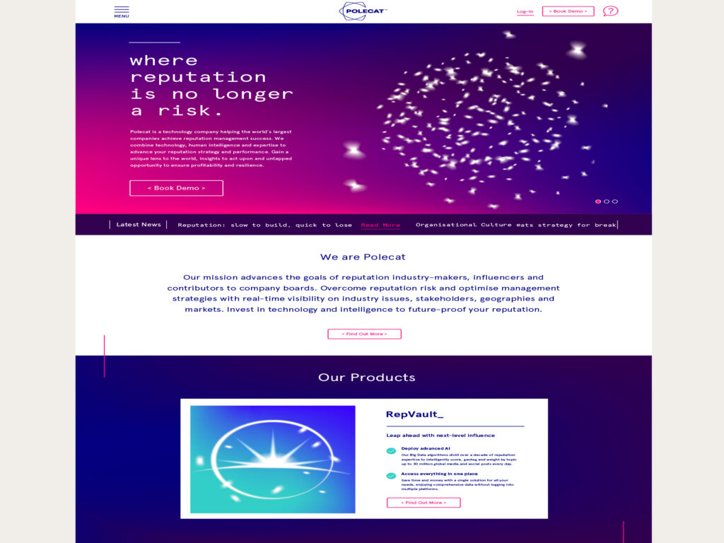 Polecat – Branding development