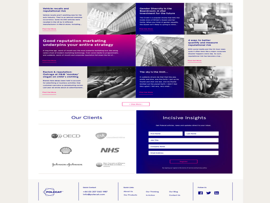 Polecat – Branding development