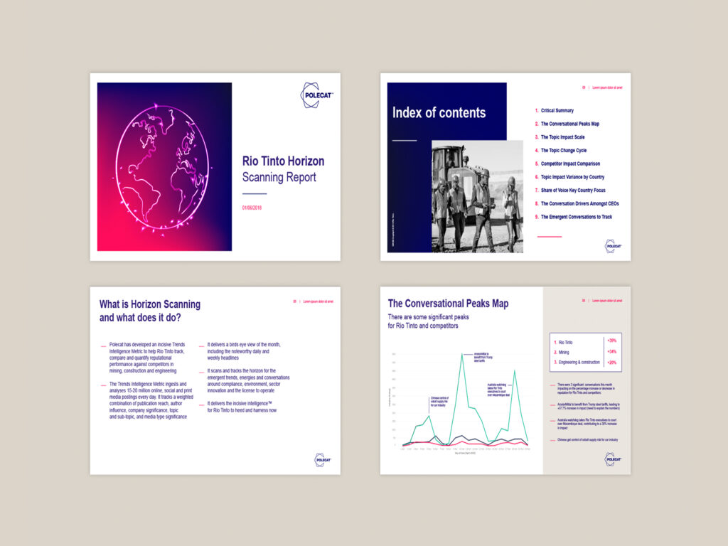 Polecat – Branding development