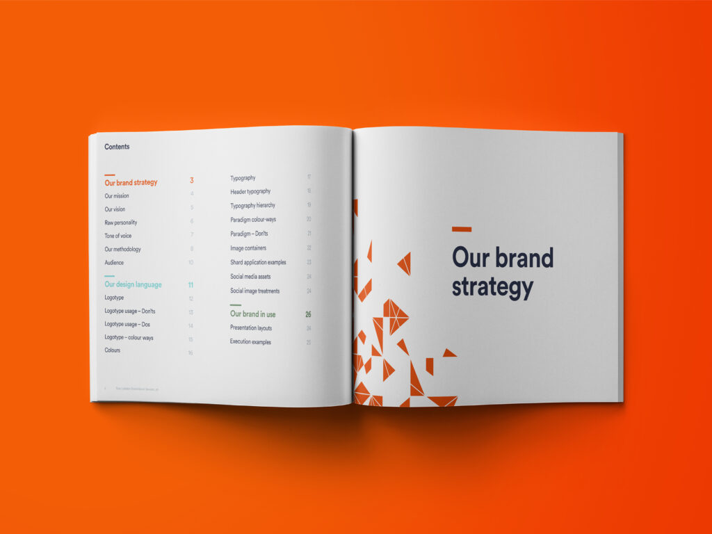 Raw London – Branding strategy