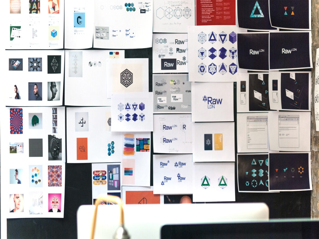Raw London – Branding strategy