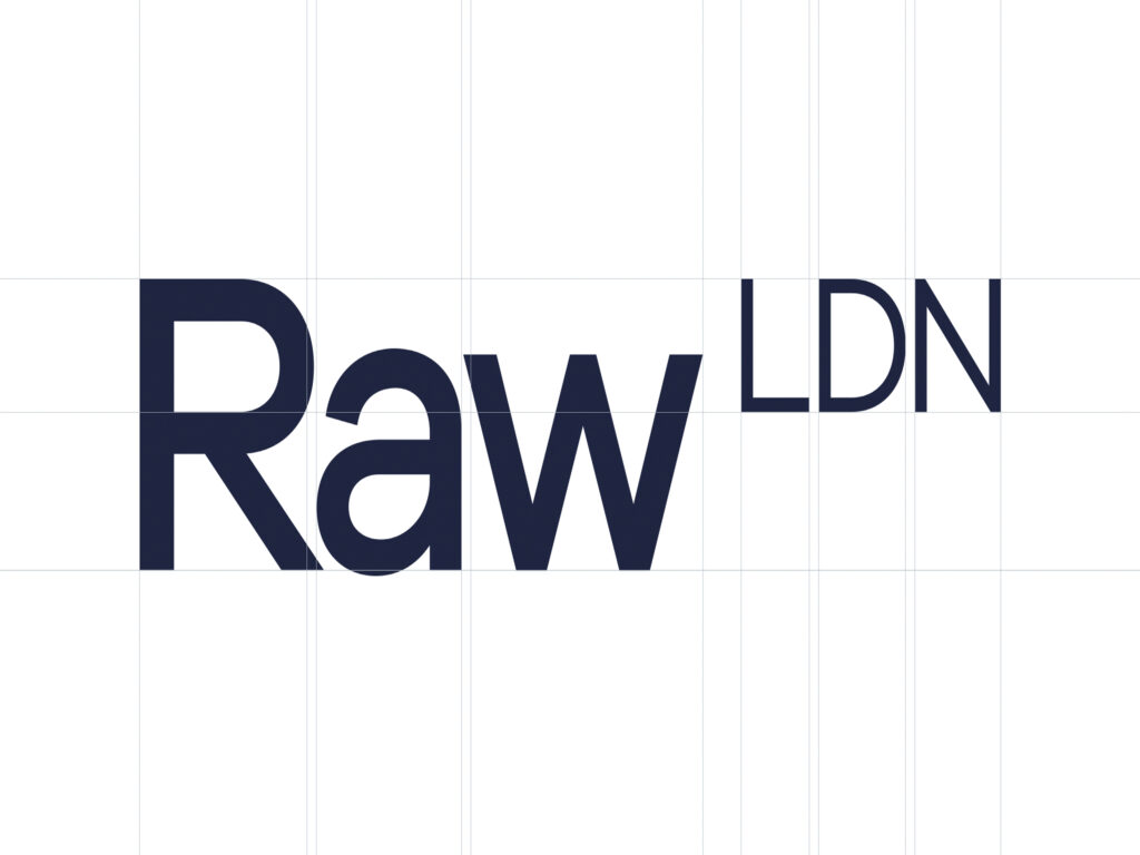 Raw London – Branding strategy