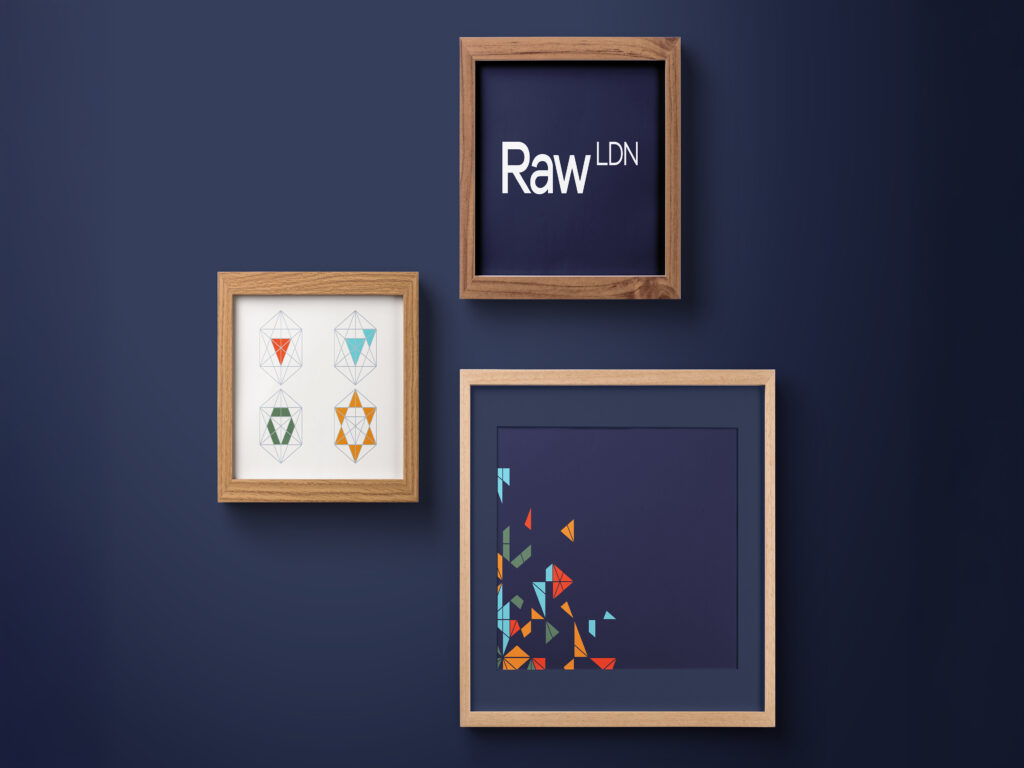 Raw London – Branding strategy