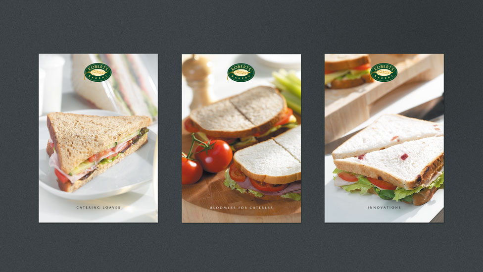 Brochure and food photography