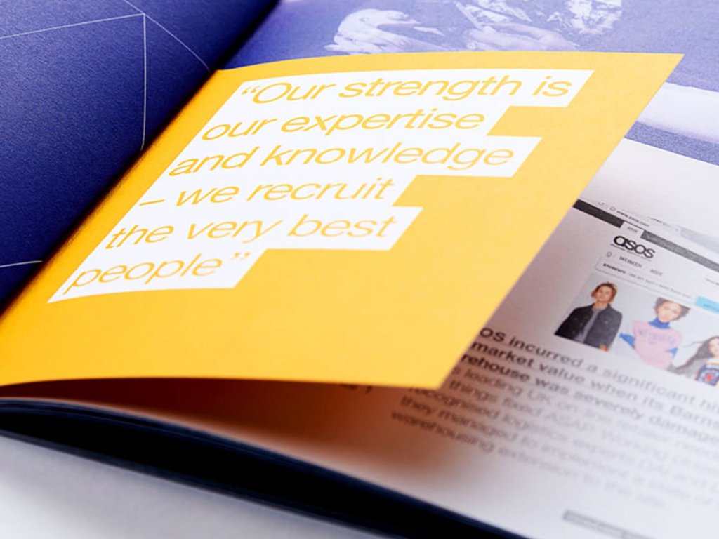 Brochure Design – 2 of our designers share 4 considerations