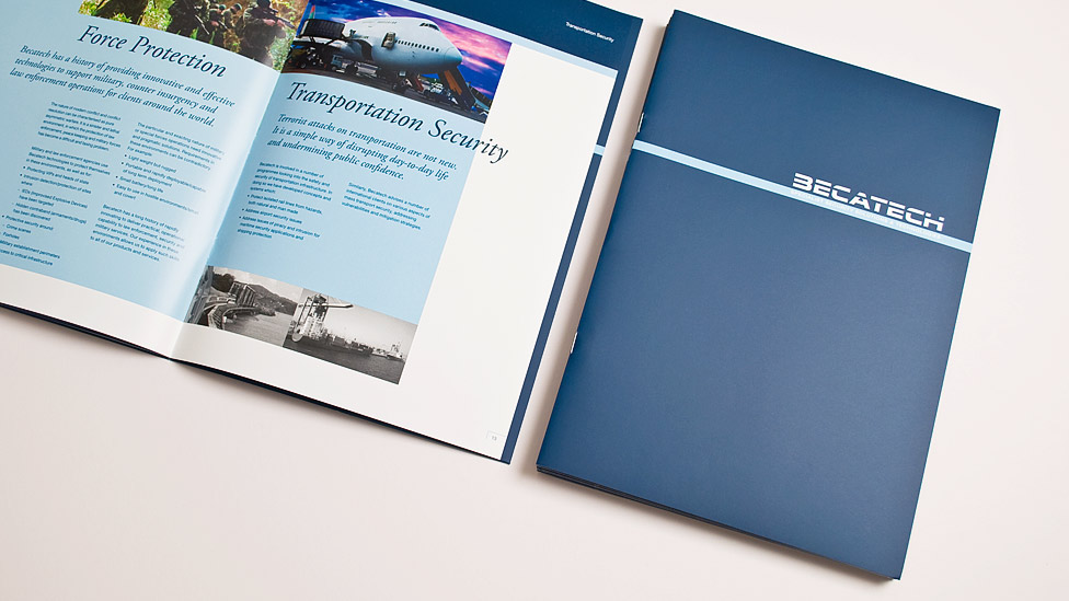 Brochure design and print
